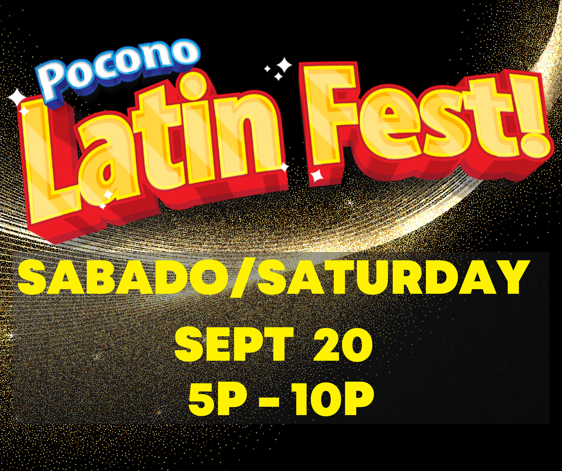 Latin Events in The Poconos